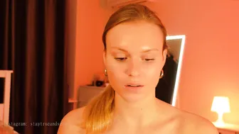 thelawofattraction cute slut caresses intimate places