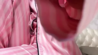 mathildetantott busty blonde with tattoo fucks both holes