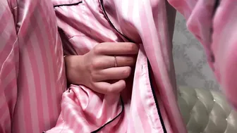 mathildetantott busty blonde with tattoo fucks both holes