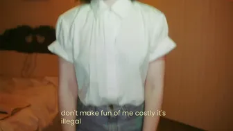 cinnabelle babe cums off toys