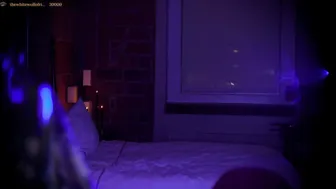 cinnabelle sexy lady fucks both holes