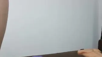 cum4myass cute girl fingering pussy with vibrator