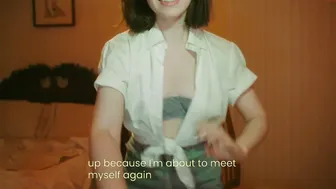 cinnabelle at work shows panties