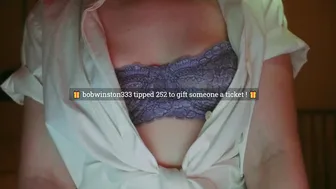 cinnabelle dark skinned lady gently jerks her pussy