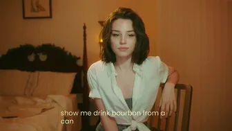 cinnabelle busty bitch jerks pussy with phallus