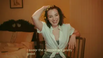 cinnabelle busty bitch jerks pussy with phallus