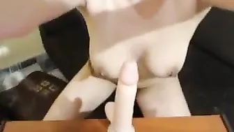 sofii_sexdoll gets squirt orgasm