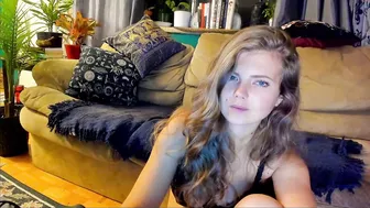 sunshinekate naughty  girl  strips down to her underwear