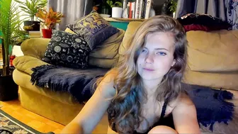 sunshinekate naughty  girl  strips down to her underwear