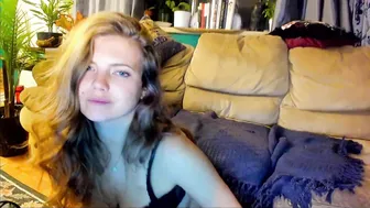 sunshinekate naughty  girl  strips down to her underwear