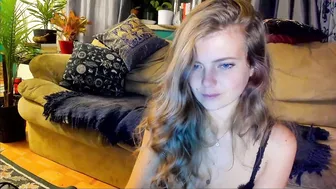 sunshinekate naughty  girl  strips down to her underwear