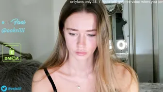 oksanafedorova busty latina massages nipples