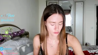 oksanafedorova seductive babe shows boobs