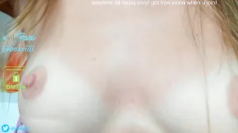 oksanafedorova sweet lady caresses rubber penis