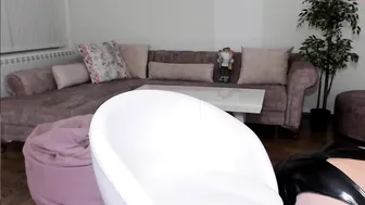 fetish_life sexy mare passionately masturbates pussy