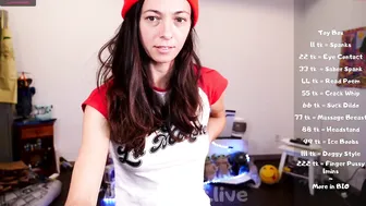 artemisfit painted confused caresses shaved holes