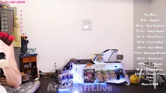 artemisfit painted confused caresses shaved holes