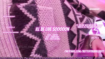 butterybubblebutt Hot stuff