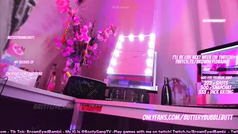 butterybubblebutt Hot stuff