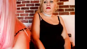 _cheatinwife_ sex machine makes the slut groan