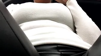 _cheatinwife_ charming trash pulls pussy