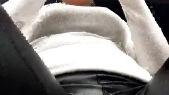 _cheatinwife_ charming trash pulls pussy