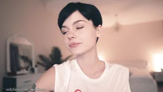 tamagochi_gf scoring bitch fucks herself with a dildo