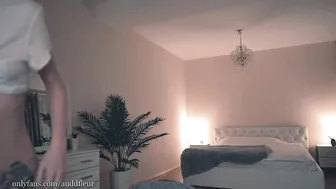 tamagochi_gf scoring bitch fucks herself with a dildo