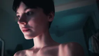 tamagochi_gf blissful nipple flows from excitement