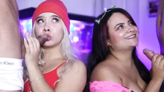 students_porn gorgeous confused handjob pussy