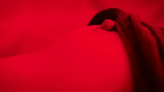 sexyhippies babe in stockings passionately masturbating cunt