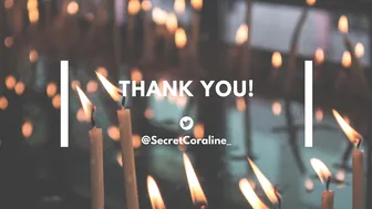 secretcoraline nude swell rubs the vagina