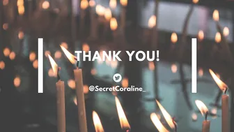 secretcoraline nude swell rubs the vagina