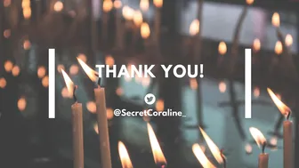 secretcoraline nude swell rubs the vagina