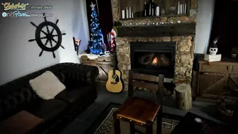 naughty_skull solo teasing