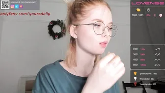 penelopa77 busty  girl  fingering her pussy with a vibrator