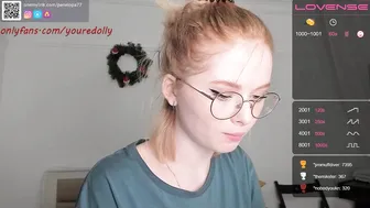 penelopa77 busty  girl  fingering her pussy with a vibrator