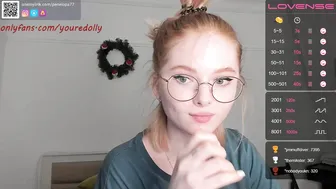 penelopa77 busty  girl  fingering her pussy with a vibrator