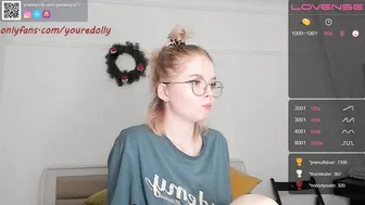 penelopa77 busty  girl  fingering her pussy with a vibrator