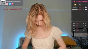 penelopa77 young slut gets naked before boobs