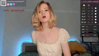 penelopa77 young slut gets naked before boobs