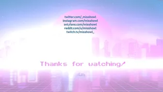 misshowl nude slut masturbates shaved vagina