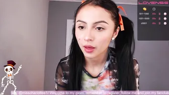 misscharlotte1 loves to masturbate standing cancer