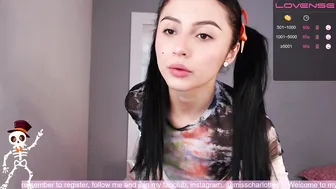 misscharlotte1 loves to masturbate standing cancer