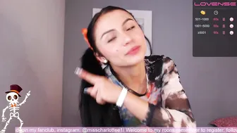 misscharlotte1 loves to masturbate standing cancer
