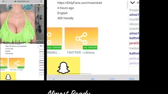 miakinkdd big tits and neat vagina