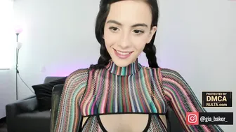 gia_baker the charming female masturbates both holes