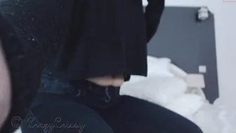 crazycrissy Appetizing sluts kurazhatsya with sex toy