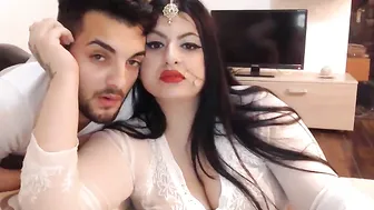 erikaexotica Black haired passion sucks dildo