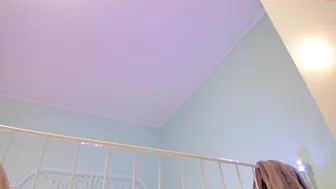 ameeelie Busty wench masturbates pussy